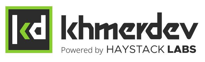 khmerdev logo horizontal